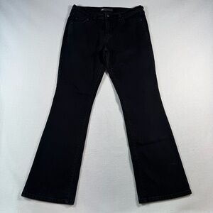 Levis Jeans Womens 10 Black 515 Bootcut Mid Rise Stretch